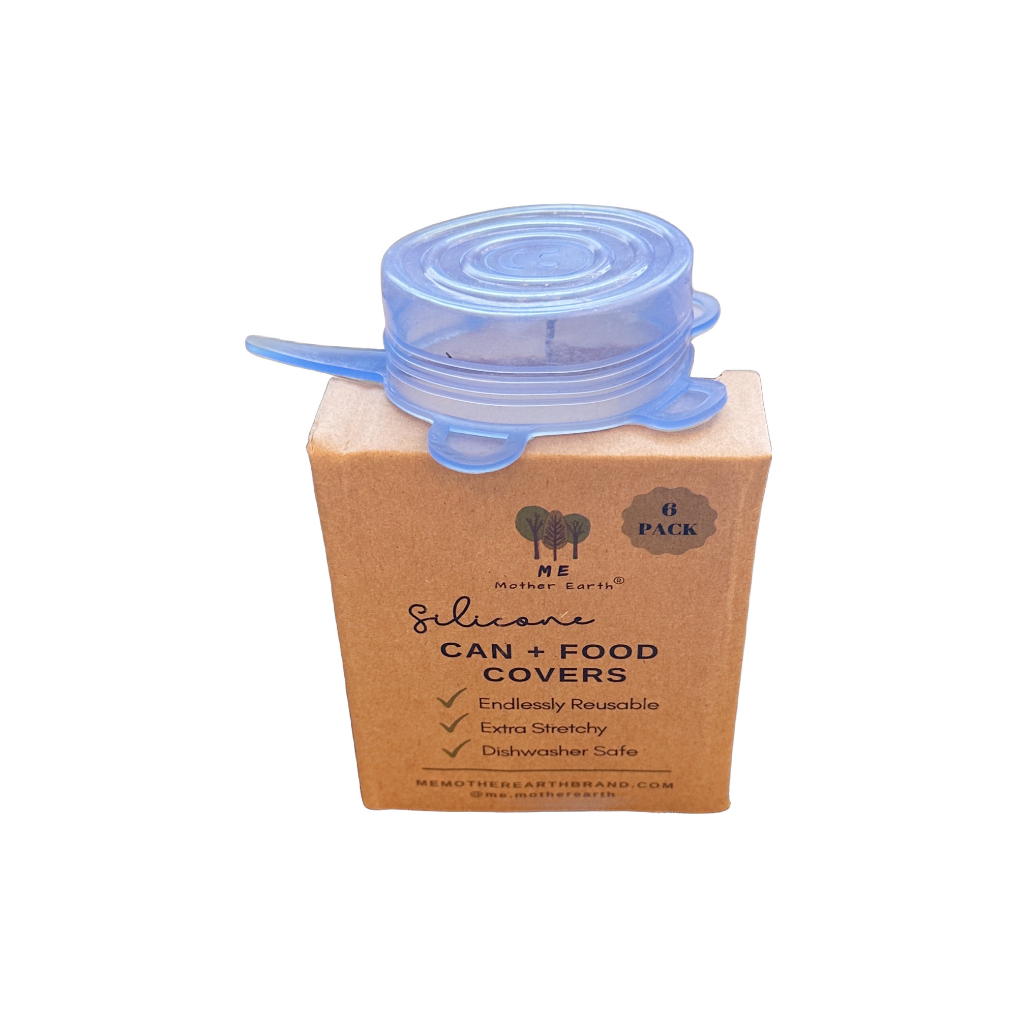 Silicone can covers 6 pack sustain mother earth
